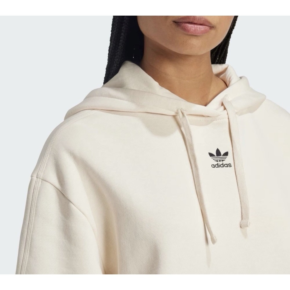 Women's Adidas‎ Essentials Oversized Fleece Hoodie M  MSRP $70